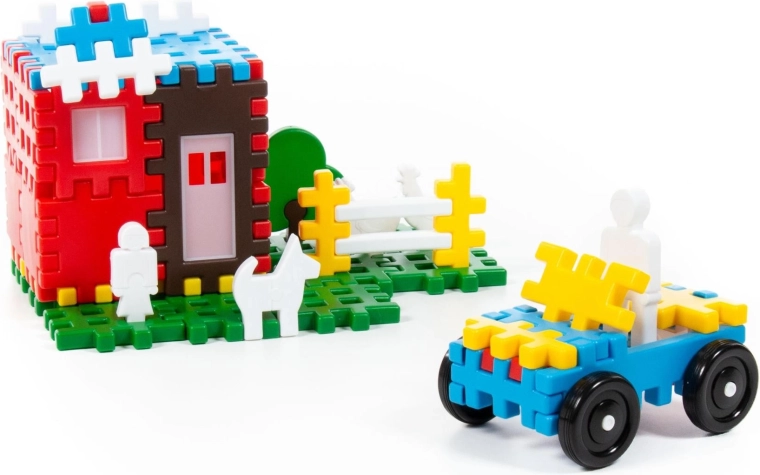 Costruisci casa, giardino e auto