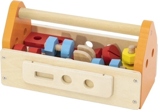 Pratica valigetta in legno