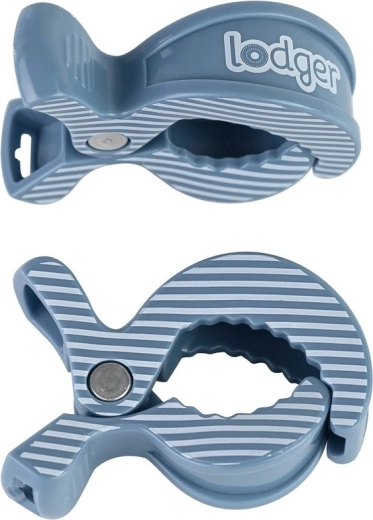 Lodger clip per fascia Swaddle Clip Ocean-stripe (2 pz)