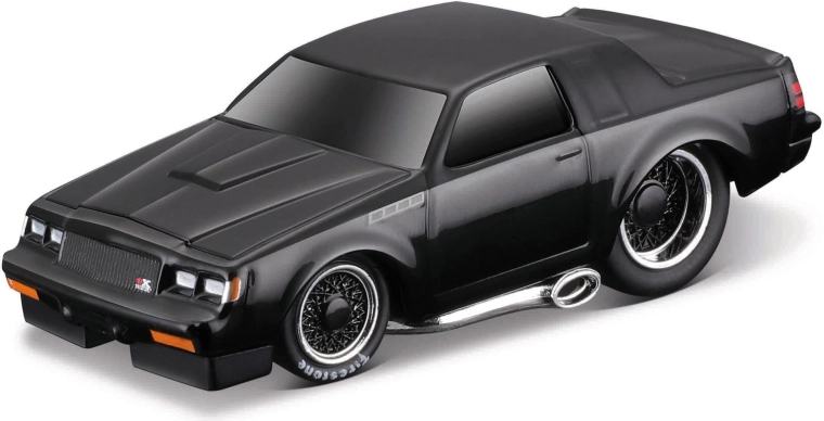 Maisto Muscle Machines Buick GNX 1987 nero 1:64