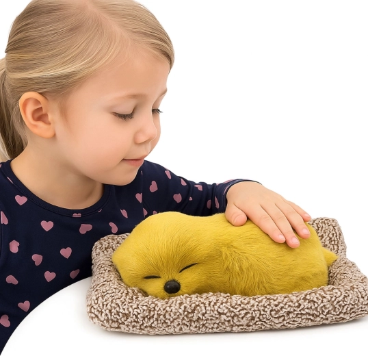 Materiale soffice e tocco rilassante