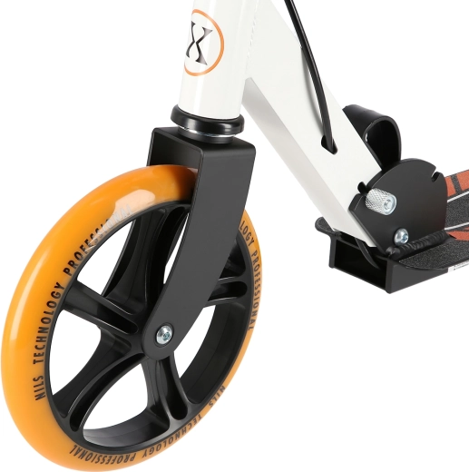 Grandi ruote da 200 mm con cuscinetti ABEC 7