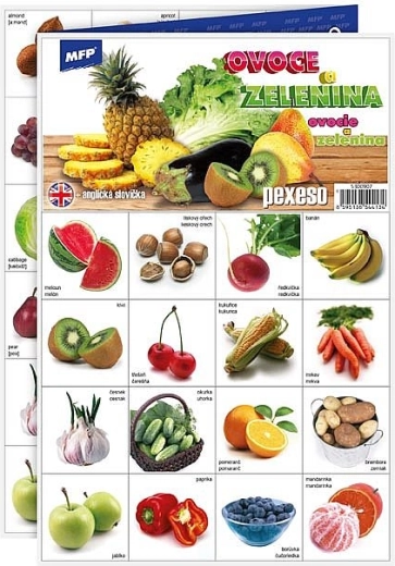 Memory – gioco di memoria per bambini, mix di motivi