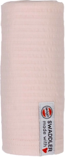 Pannolino in tessuto Lodger Swaddler Seersucker 70 × 70 cm tan