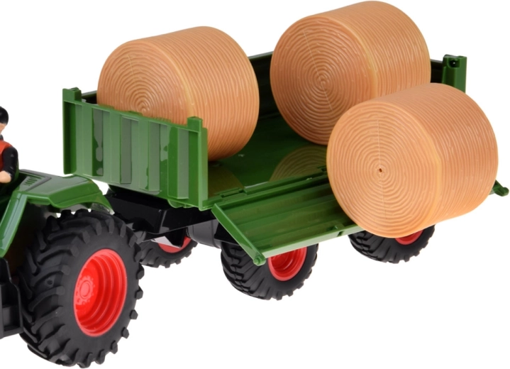 Rimorchio rimovibile con sponde ribaltabili