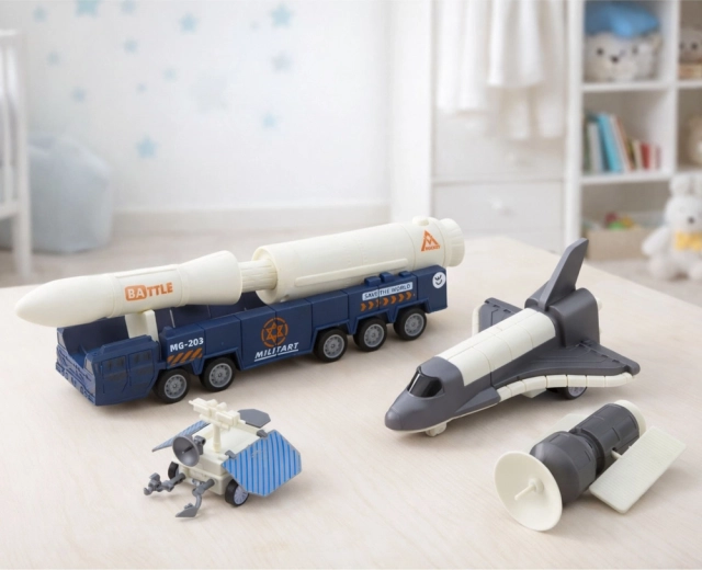 Set di gioco completo per esplorazioni creative