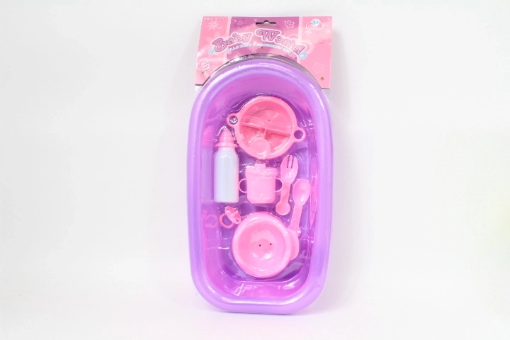 Vaschetta con accessori