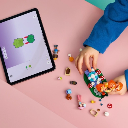 Costruzione facile e divertente con LEGO Builder
