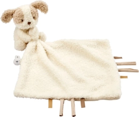 Nattou copertina doudou Teddy cagnolino 27 × 27 cm