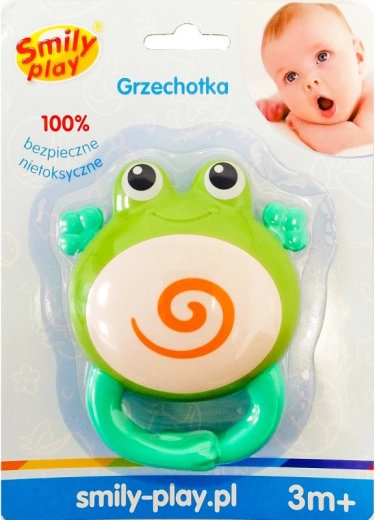Sonaglio per bambini Rana