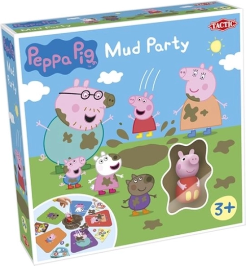 Peppa Pig: divertimento nel fango – gioco da tavolo