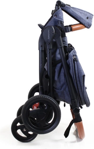 Chiusura compatta per un facile stoccaggio