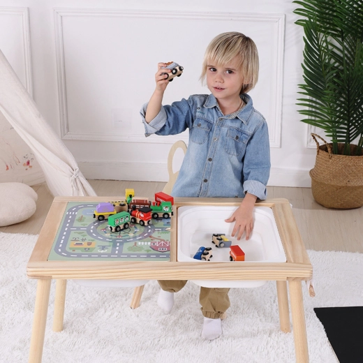 Porta rotolo di carta per disegni senza fine