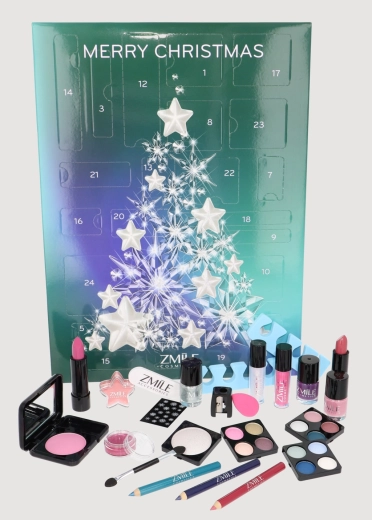 Calendario dell'Avvento cosmetico Crystal Teal Time