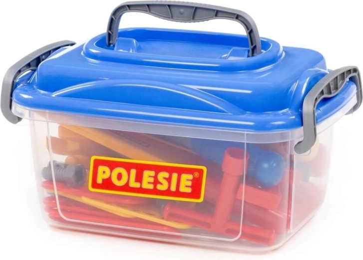 Pezzi resistenti e facile organizzazione