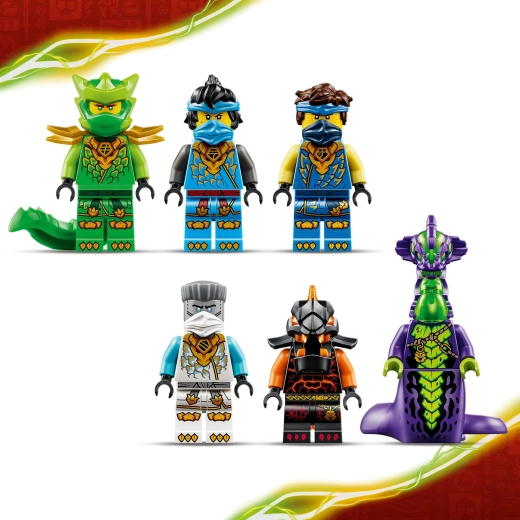 Sei minifigure NINJAGO