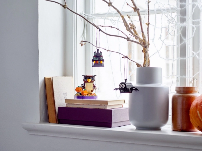 Decorazione compatta per mensola o davanzale