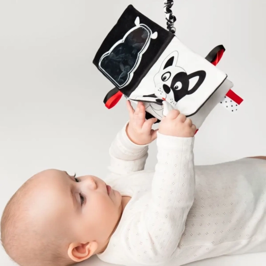 Fissaggio facile al passeggino e da portare ovunque