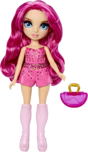 Stile alla moda rosa e audace