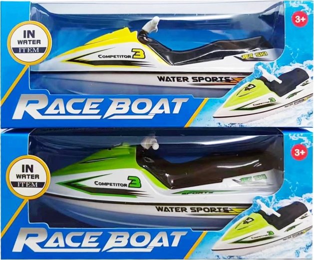 Moto d’acqua per l’acqua 8 cm – 2 varianti