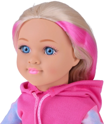 Lunghi capelli per lo styling