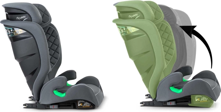 ISOFIX per installazione rapida e stabile