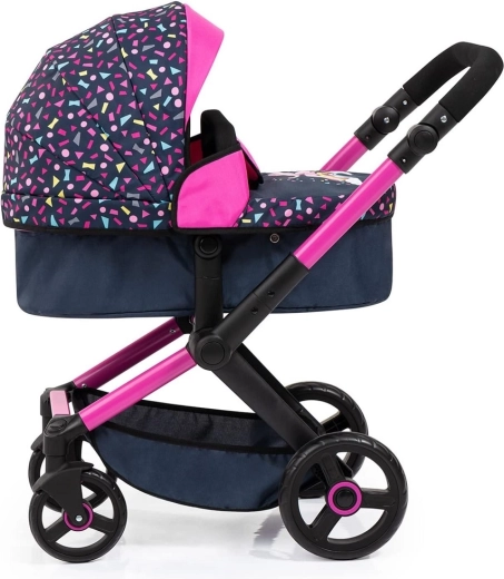 Navicella 2 in 1 – trasformazione rapida in versione sportiva