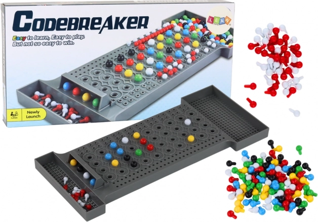 Gioco logico di codifica Indovina il codice Codebreaker