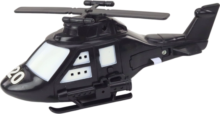Elicottero con luci e suoni