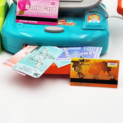 Pagamento con carta o in contanti