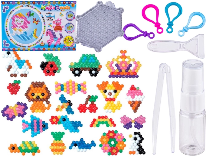 Perline ad acqua – set creativo sirena