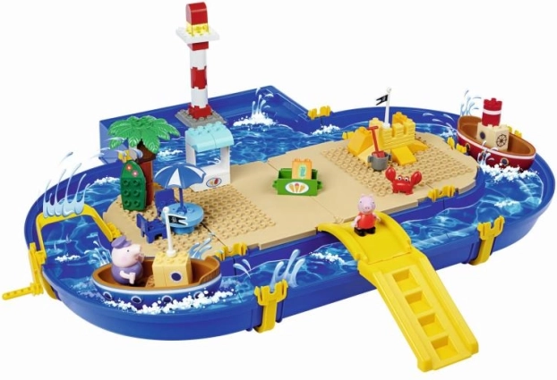Gioco d'acqua Peppa Pig Vacanze