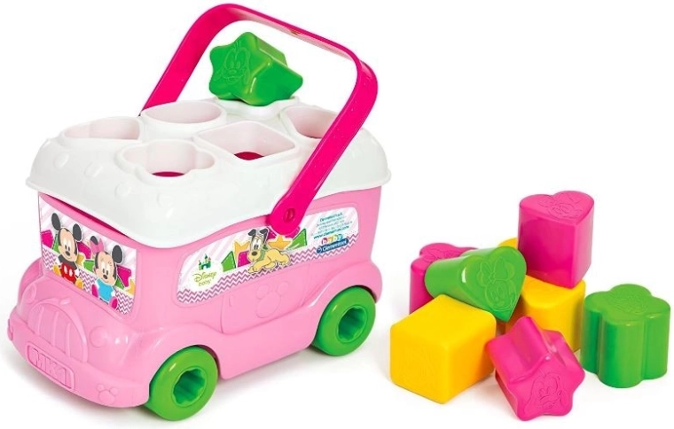 Autobus con motivo Minnie