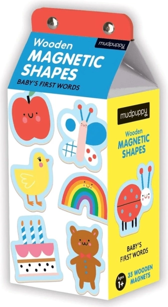 Forme magnetiche in legno Mudpuppy per bambini