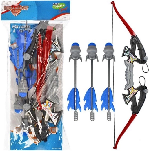 Arco per bambini con set di frecce in schiuma