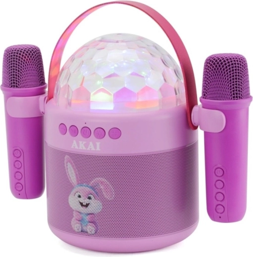Effetto disco LED RGB con 5 modalità