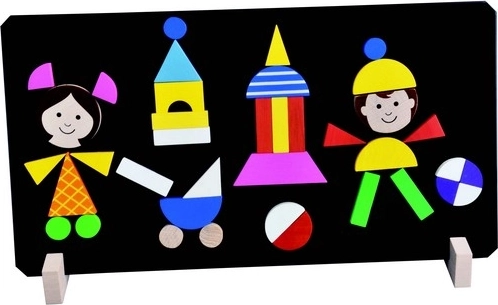 Puzzle magnetico per bambini Detoa
