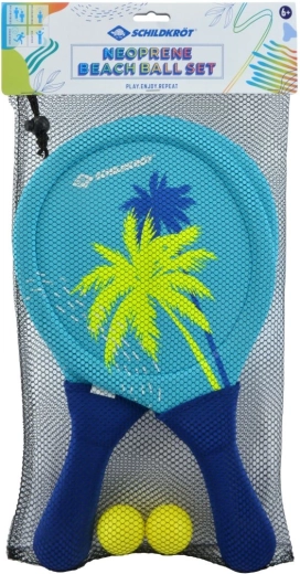 Schildkröt set di racchette da spiaggia in neoprene beach