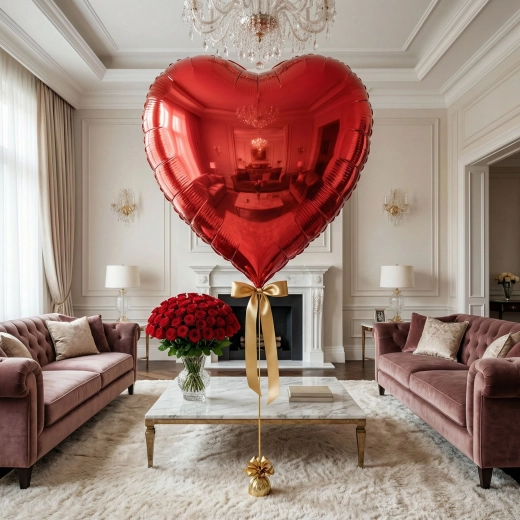 Decorazione romantica ideale