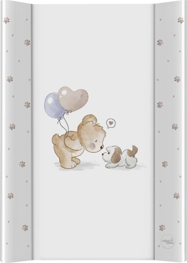 Ceba Baby materassino fasciatoio per lettino con tavola rigida Ultra Light Friends Forever 50 × 70 cm