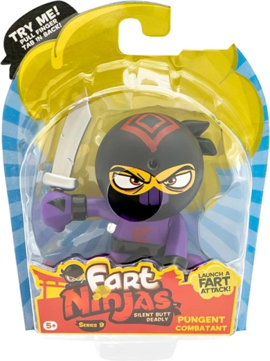 Figure da collezione Fart Ninjas serie 9