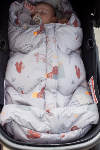 Comfort e viaggio più sicuro nel passeggino
