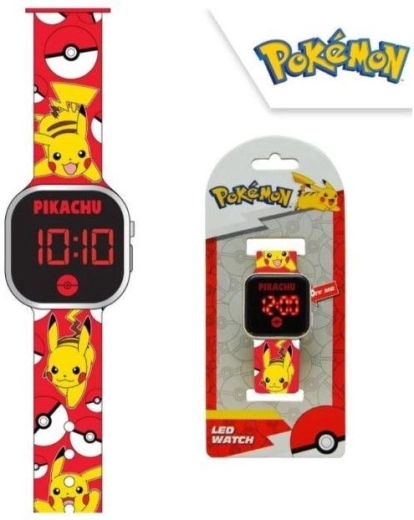 Orologio digitale per bambini Pokémon KiDS Licensing