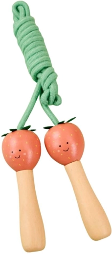 JaBaDaBaDo corda per saltare per bambini fragola