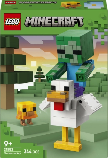 LEGO Minecraft Cavalcatore di gallina