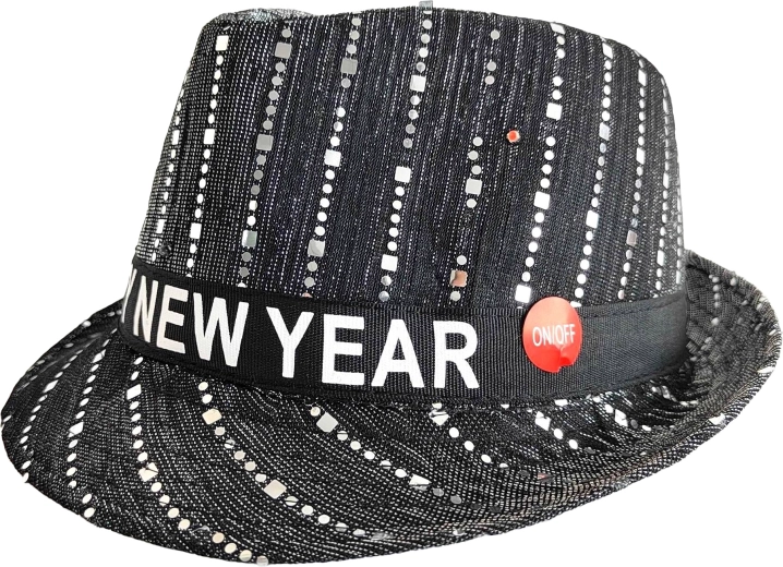 Cappello di Capodanno - 1 pezzo