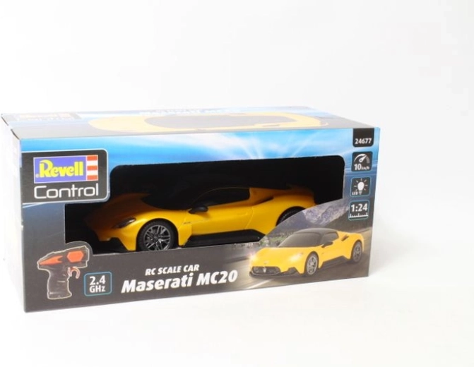 Revell Control RC auto Maserati MC20 in scala 1:24