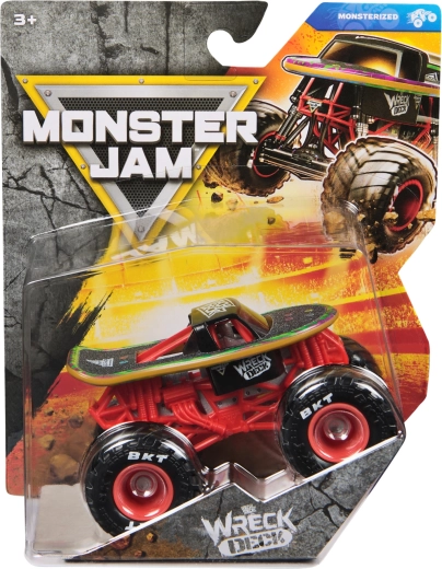 Modello ufficiale Monster Jam in scala 1:64