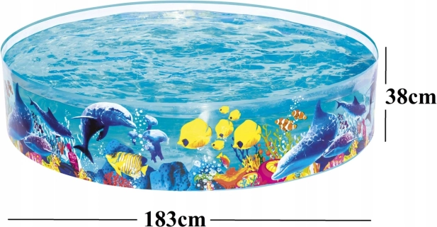 Piscina autoportante senza montaggio complesso