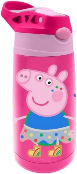 Borraccia per acqua 450 ml Peppa Pig PP17062 KiDS Licensing